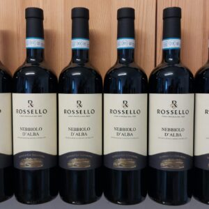 Rossello <br> Nebbiolo d'Alba DOC <br> 6 bottles
