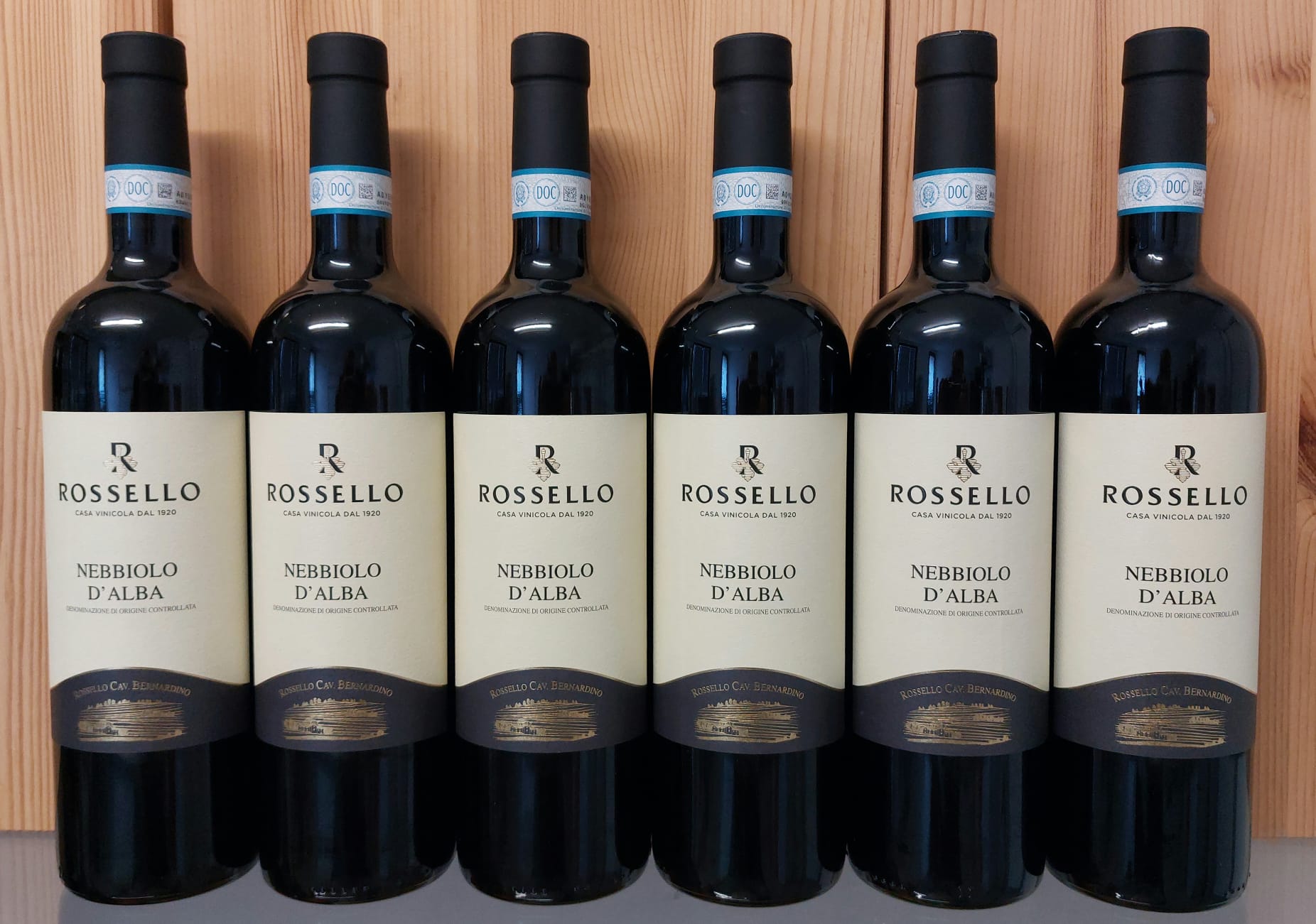 Rossello <br> Nebbiolo d'Alba DOC <br> 6 bottles