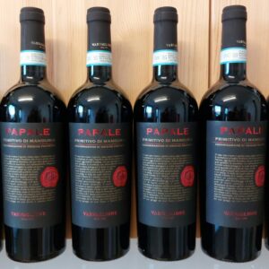 Varvaglione <br> Primitivo di Manduria DOP <br> Papale <br> 6 Bottles