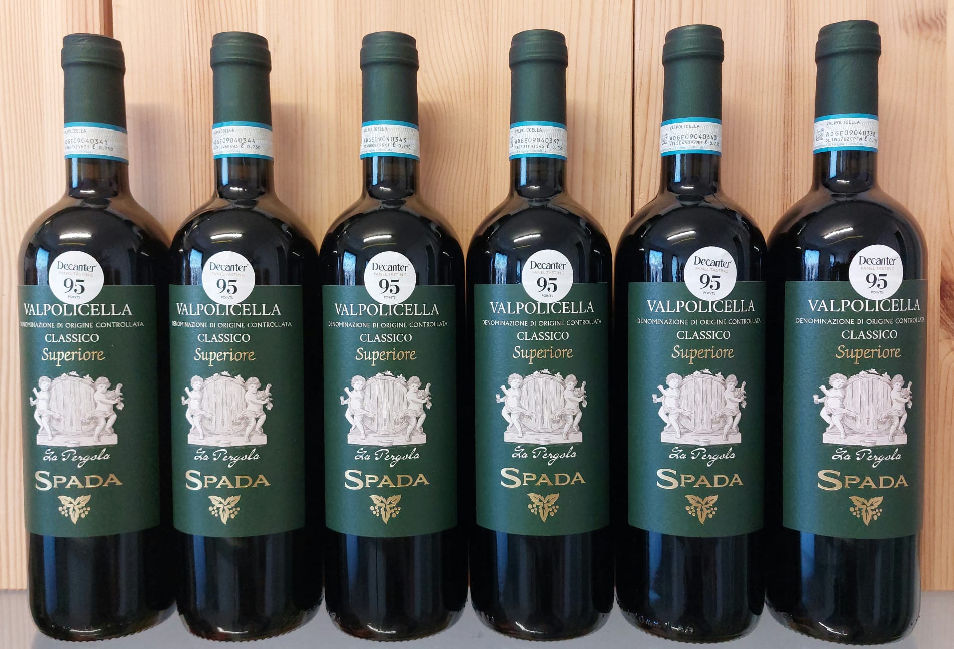 Spada <br> Valpolicella DOC <br> Classico Superiore <br> 6 bottles