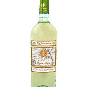 Montespada <br> Vermentino di Sardegna DOC <br> Giunchizza <br> 6 bottles