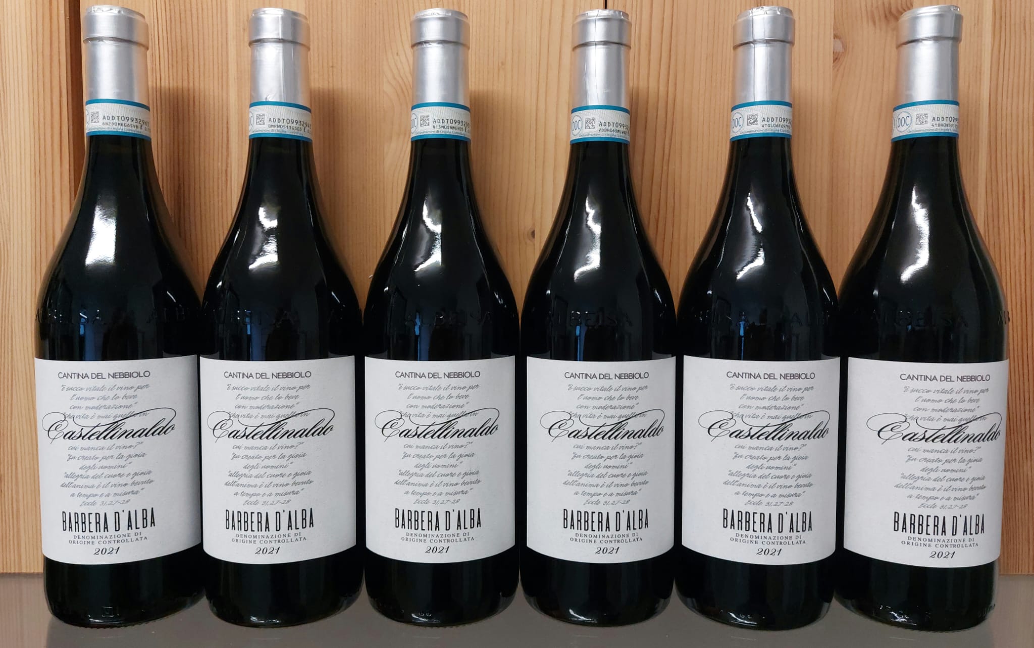 Cantina del Nebbiolo <br> Barbera d'Alba Superiore DOC <br> Castellinaldo <br> 6 bottles