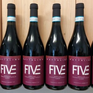 Rattalino Massimo <br> Barbera d'Alba DOC <br> Superiore Five <br> 6 bottles