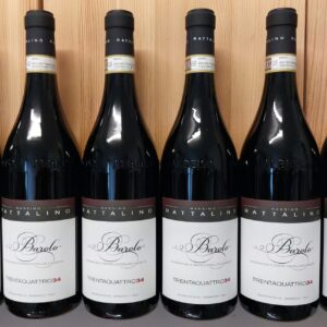 Rattalino Massimo <br> Barolo DOCG <br> Trentaquattro34 <br> 6 bottles
