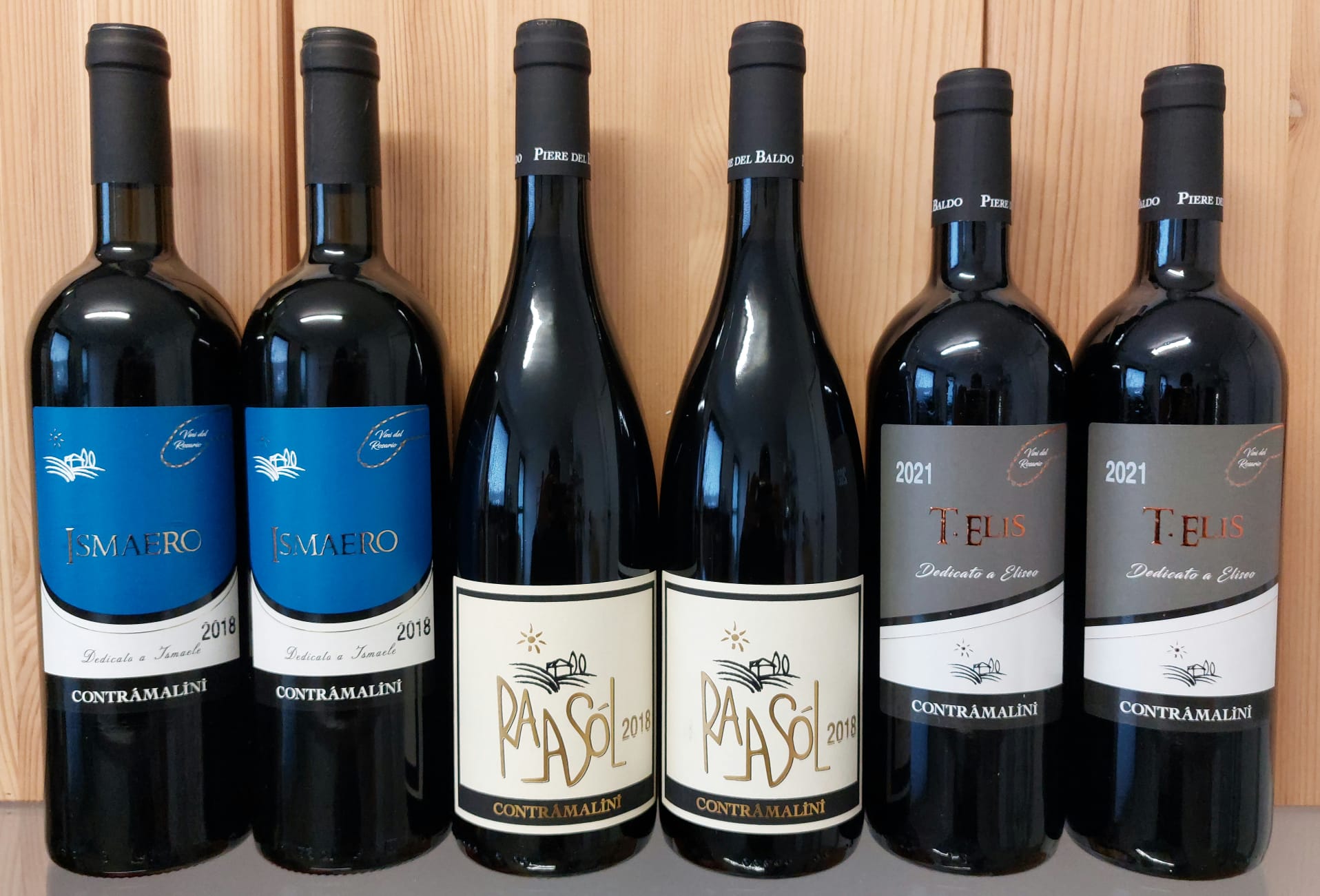 Contramalini Collection <br> mix box