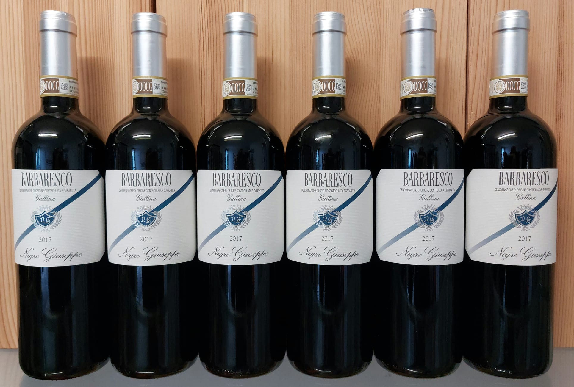 Negro Giuseppe <br> Barbaresco DOCG <br> Gallina <br> 6 bottles