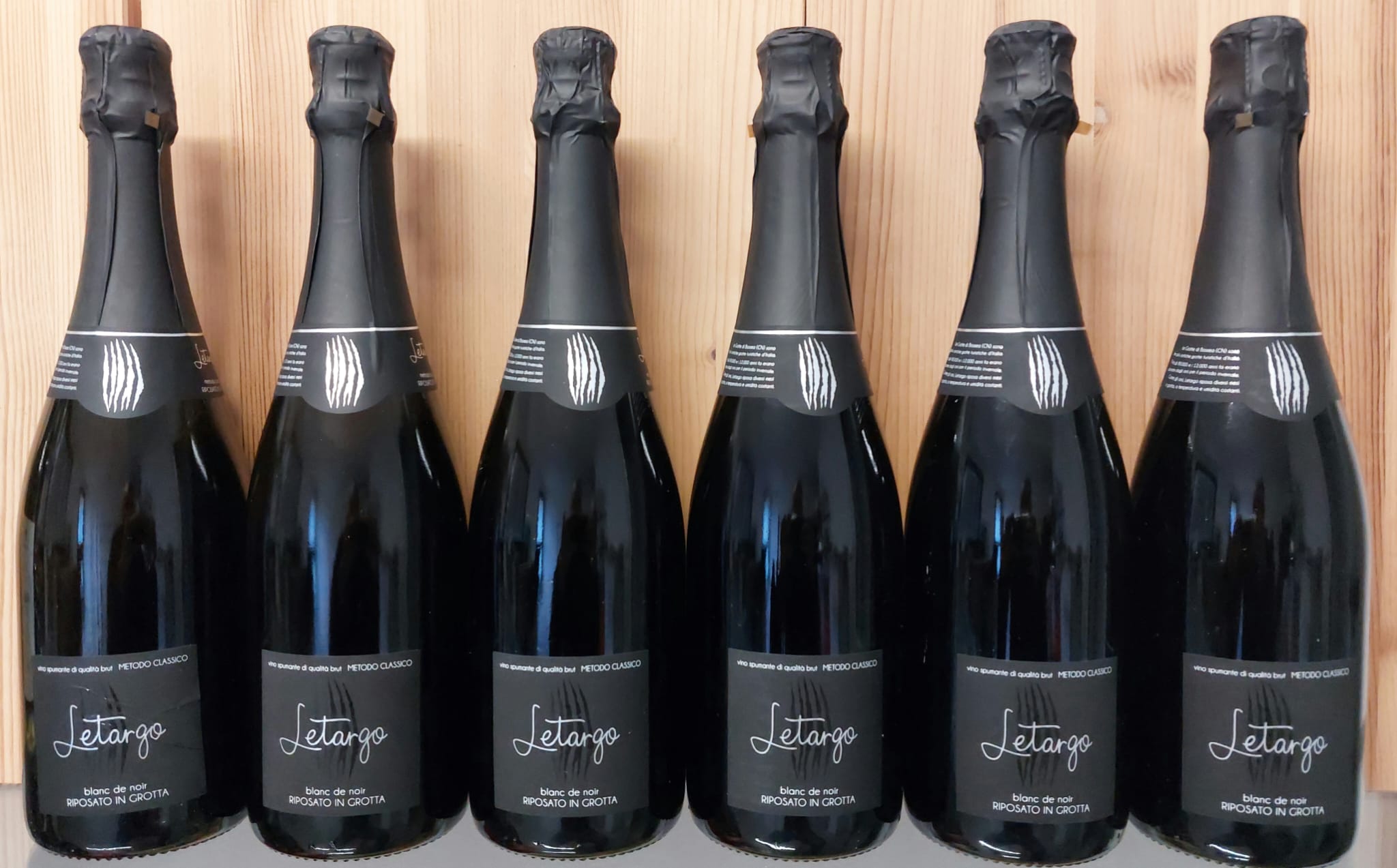 Ciabot <br> Letargo Metodo Classico<br> Blanc de Noir <br> 6 bottles