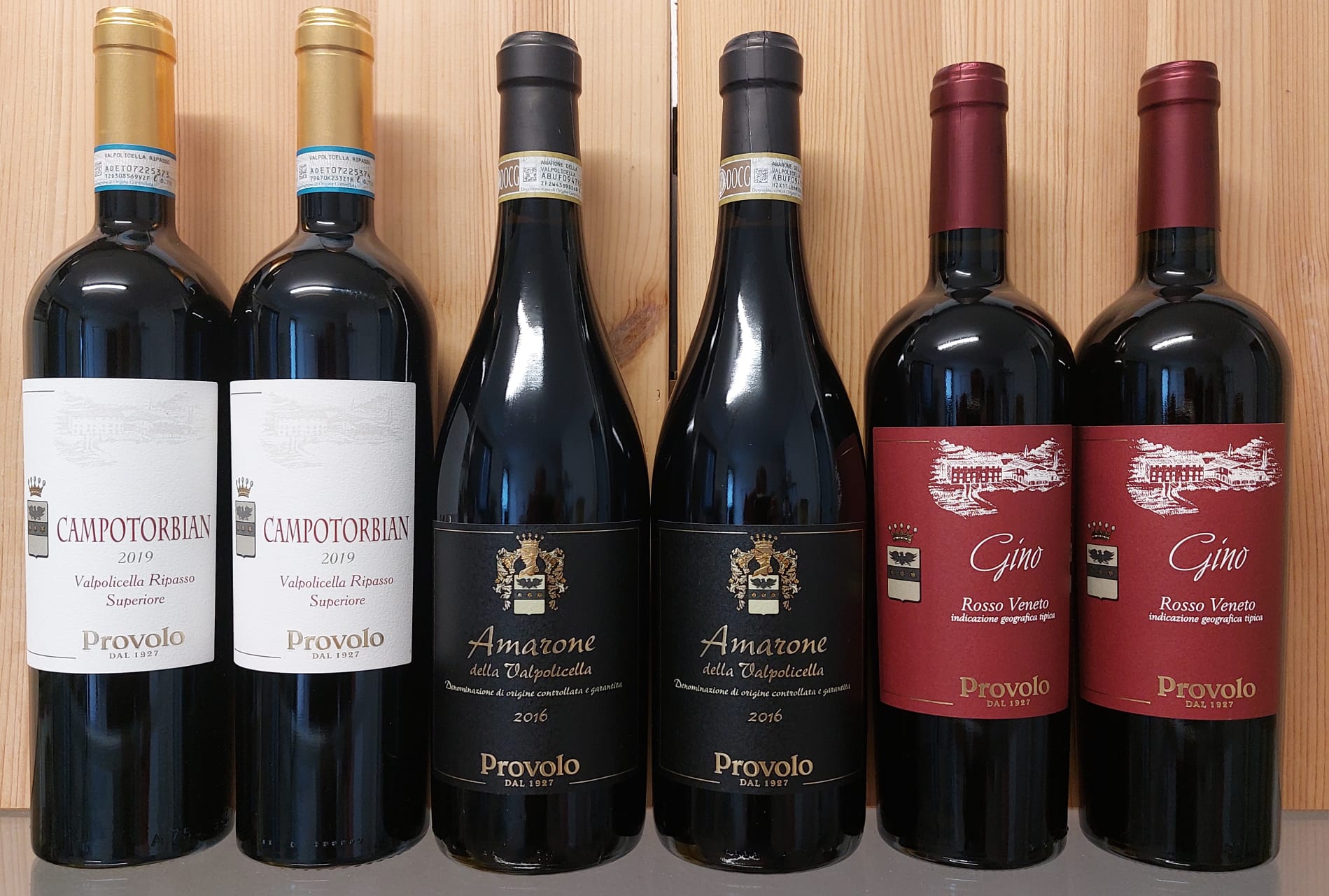 Provolo Collection <br> mix box