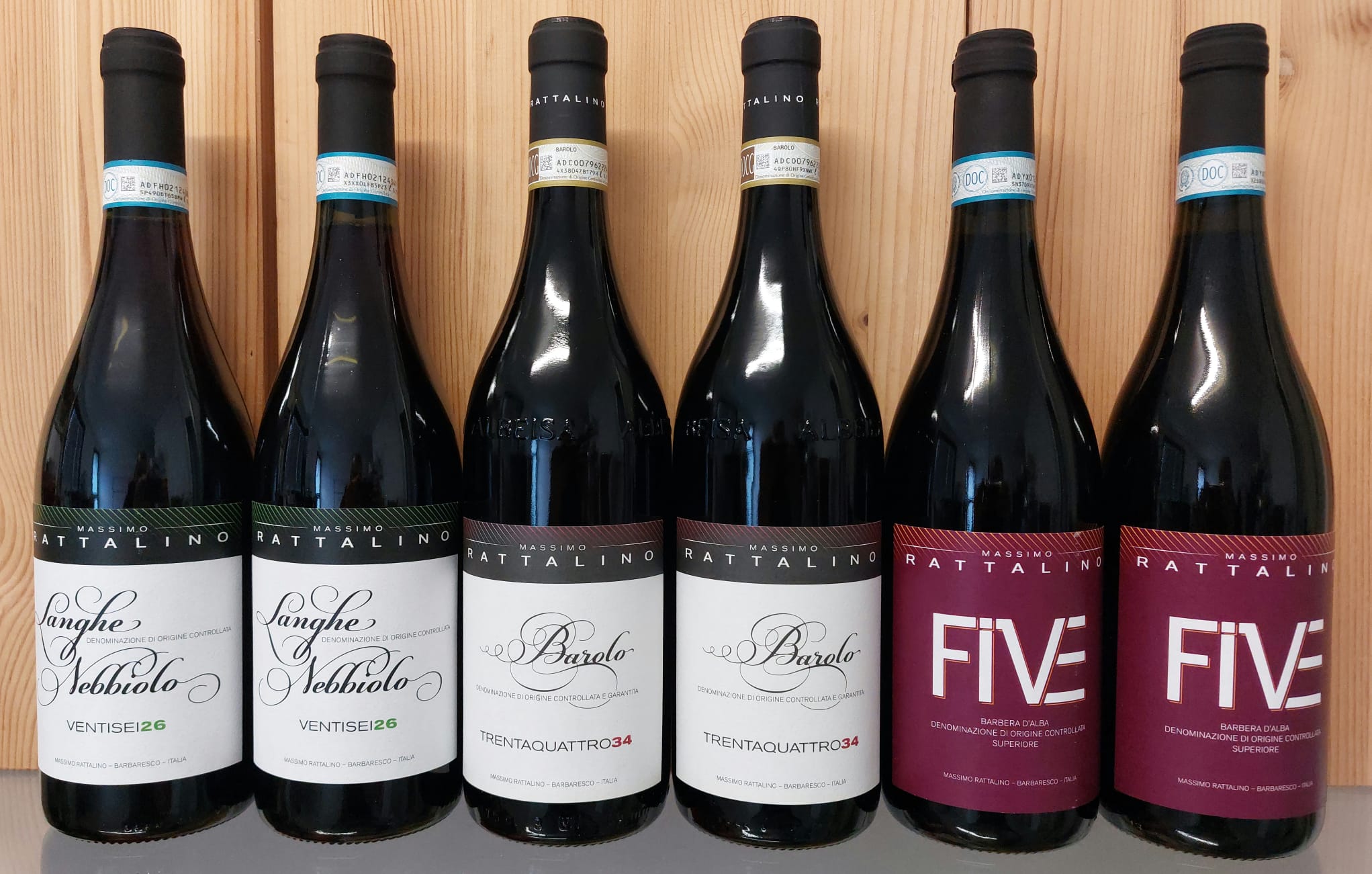 Massimo Rattalino Collection <br> mix box