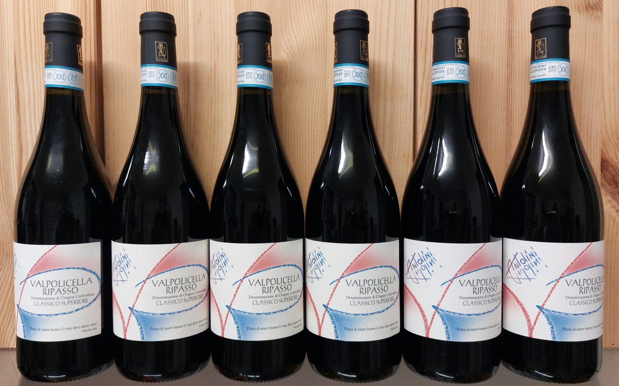 Antolini <br> Valpolicella Ripasso DOC<br> Classico Superiore <br> 6 bottles