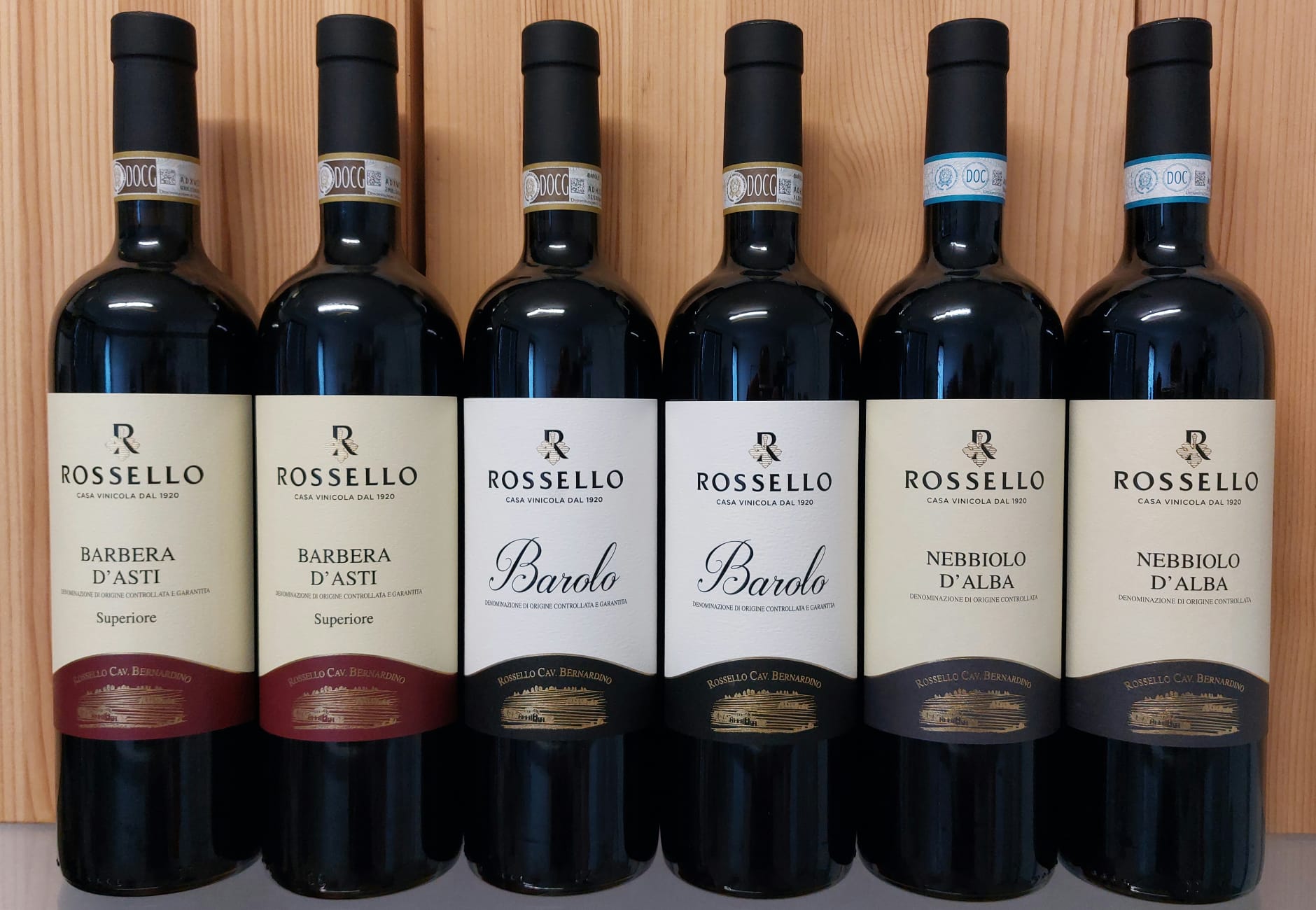 Rossello Collection <br> mix box