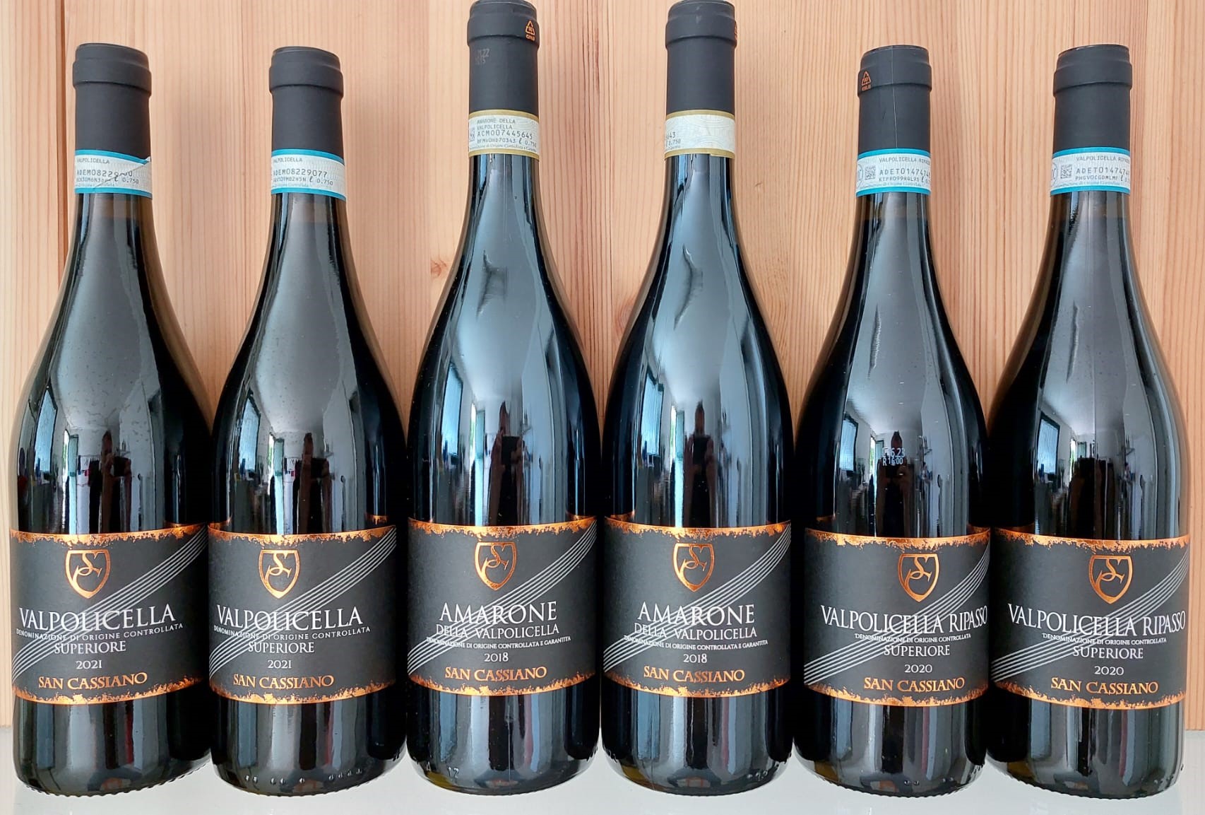 San Cassiano Collection <br> mix box