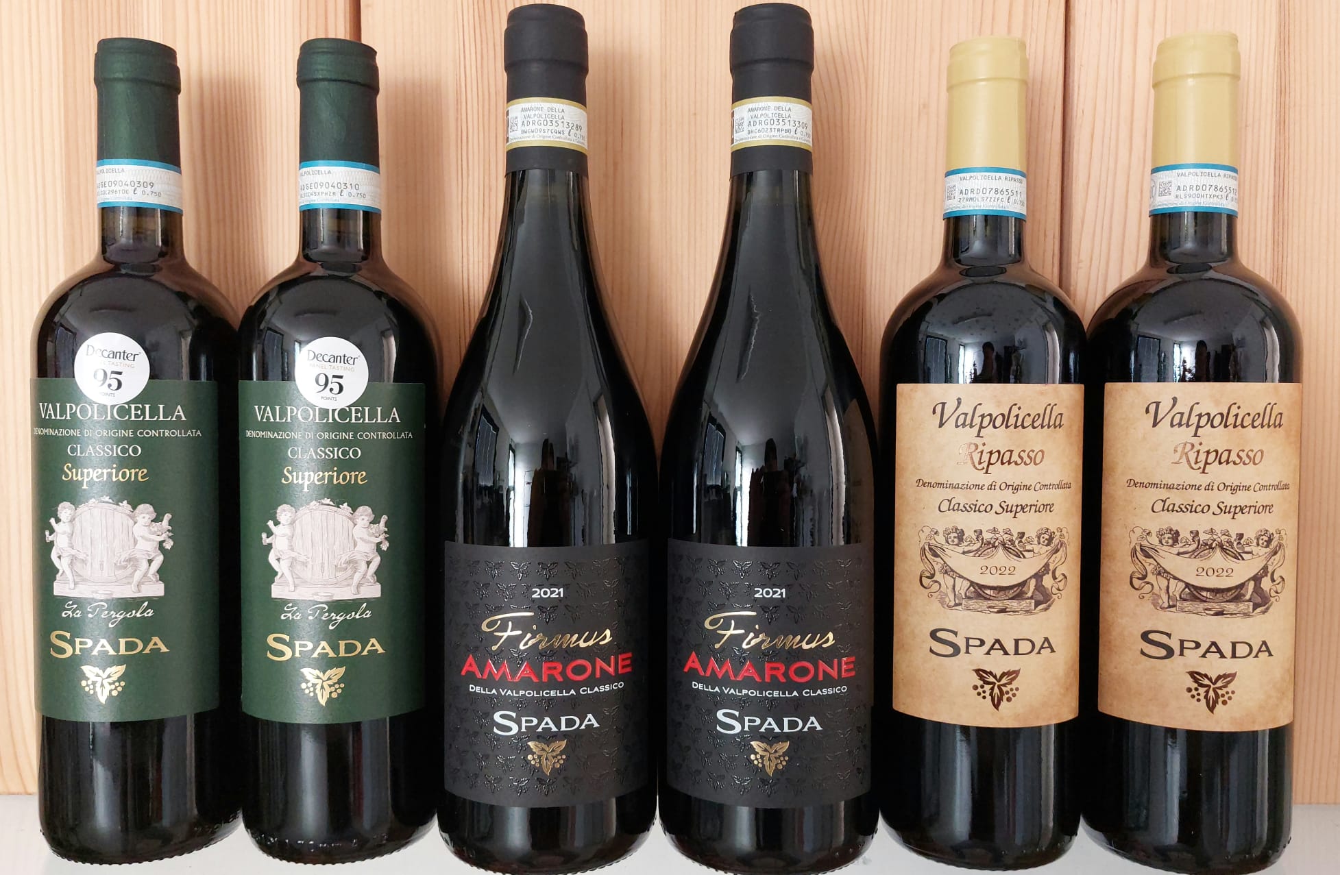 Spada Collection <br> mix box