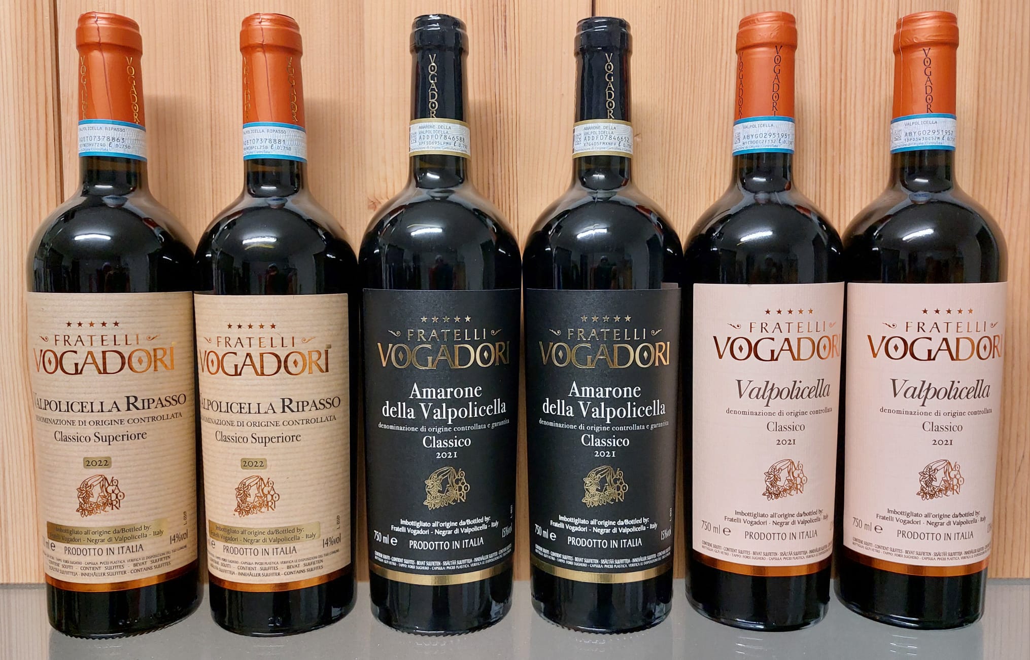 Vogadori Collection <br> mix box