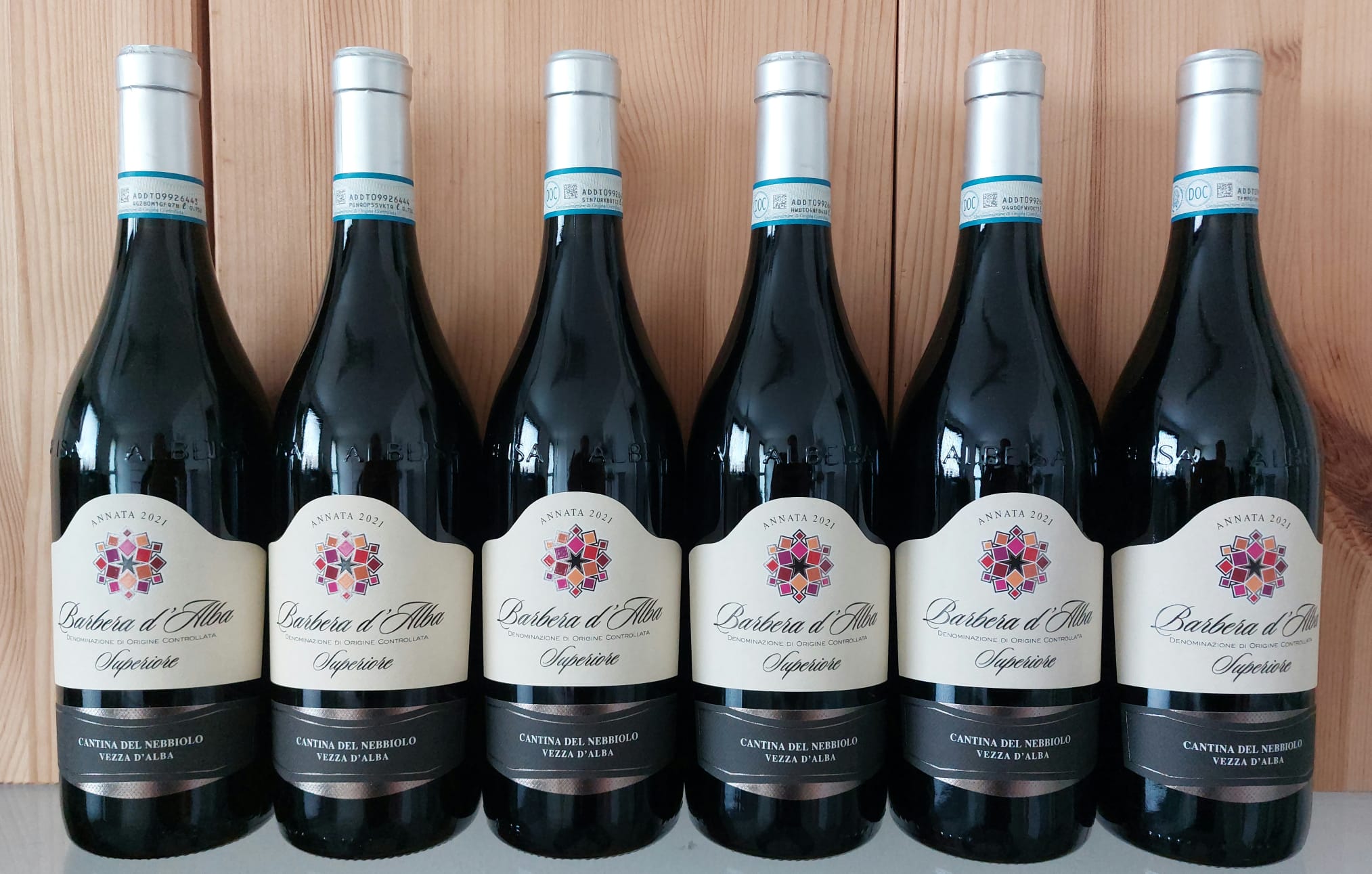 Cantina del Nebbiolo <br> Barbera d'Alba Superiore DOC <br> 6 bottles