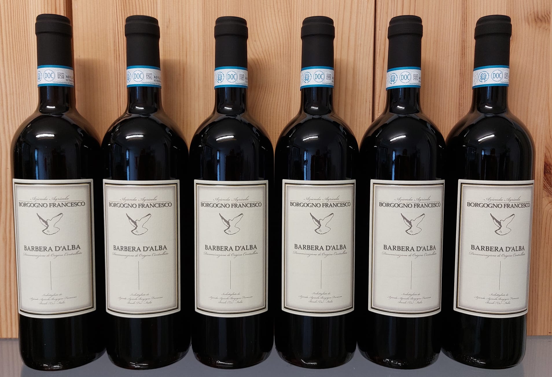 Borgogno Francesco <br> Barbera d'Alba DOC <br> 6 bottles