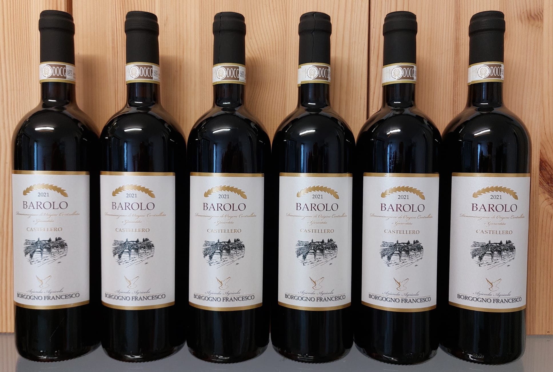 Borgogno Francesco <br> Barolo DOCG <br> Castellaro <br> 6 bottles