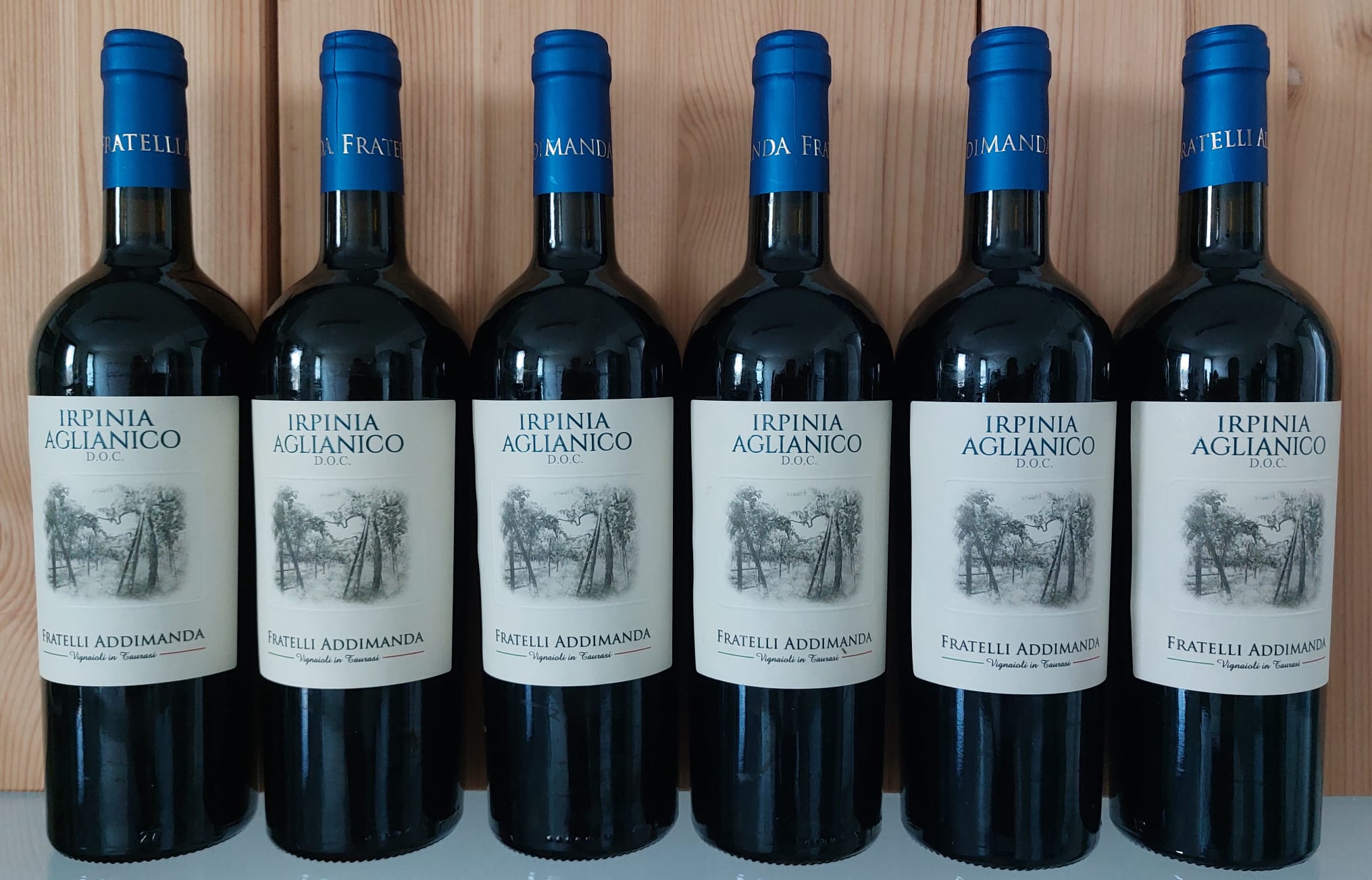 Fratelli Addimanda <br> Irpinia Aglianico DOC <br> 6 bottles