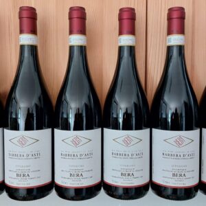 Bera <br> Barbera d'Asti DOCG <br> 6 bottles