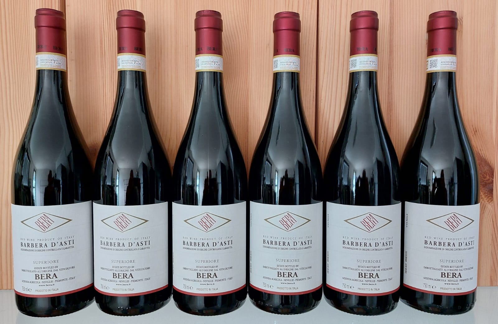 Bera <br> Barbera d'Asti DOCG <br> 6 bottles