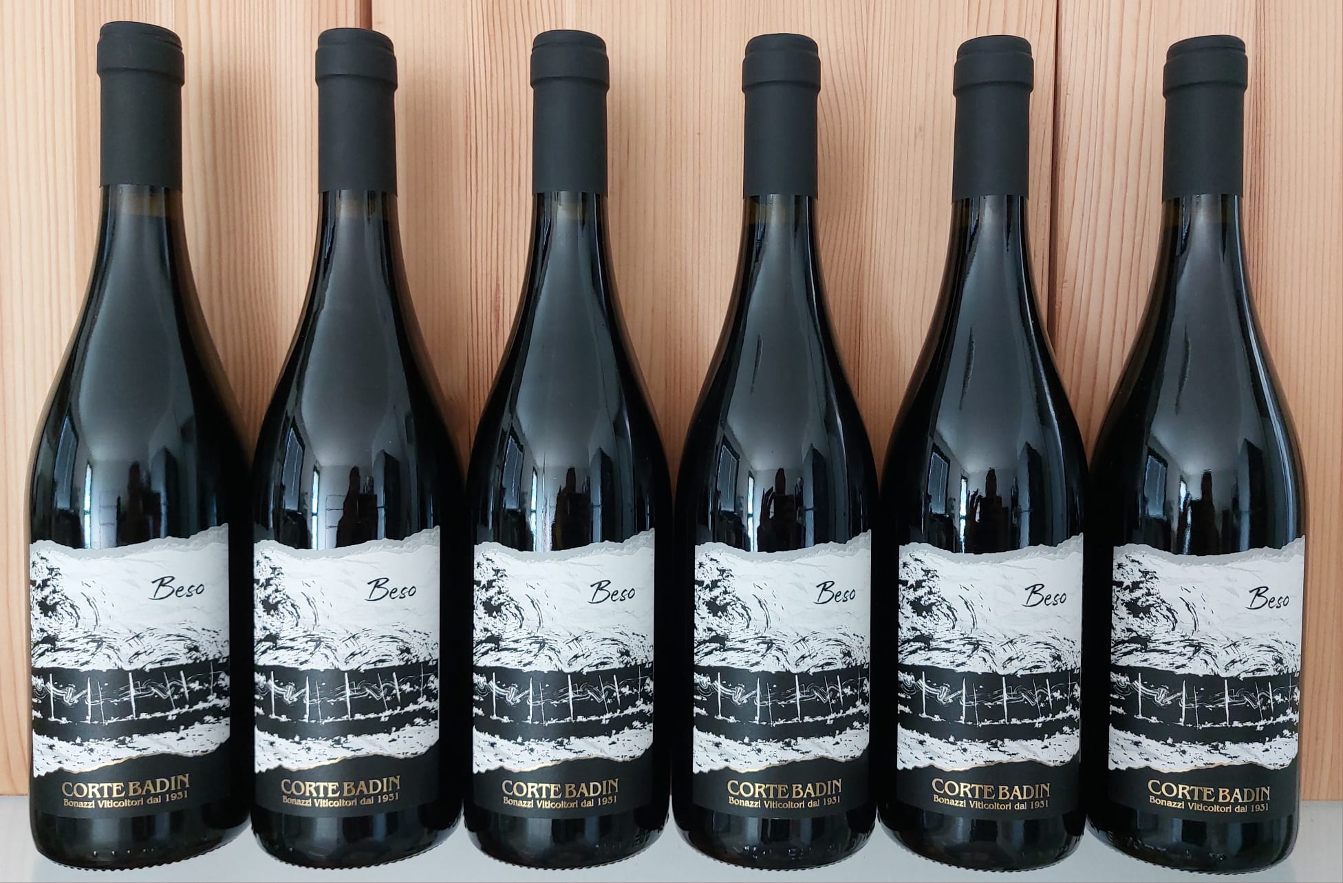 Corte Badin <br> Beso <br> 6 bottles