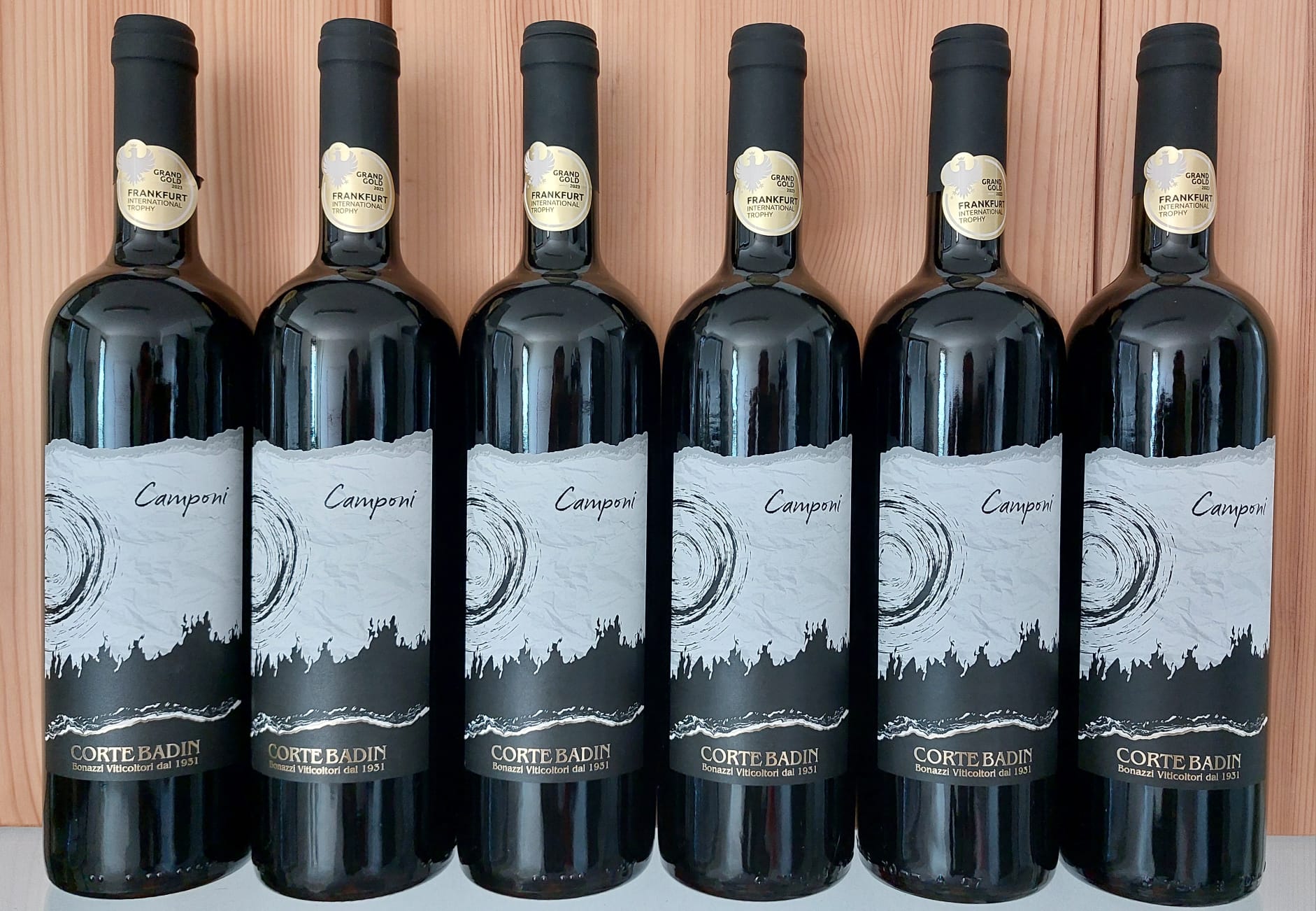 Corte Badin <br> Camponi <br> 6 bottles