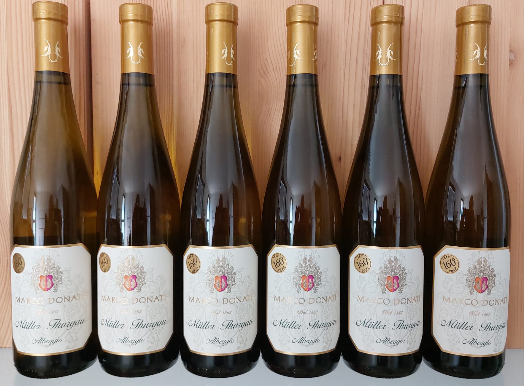Marco Donati <br> Müller Thurgau <br> 6 bottles