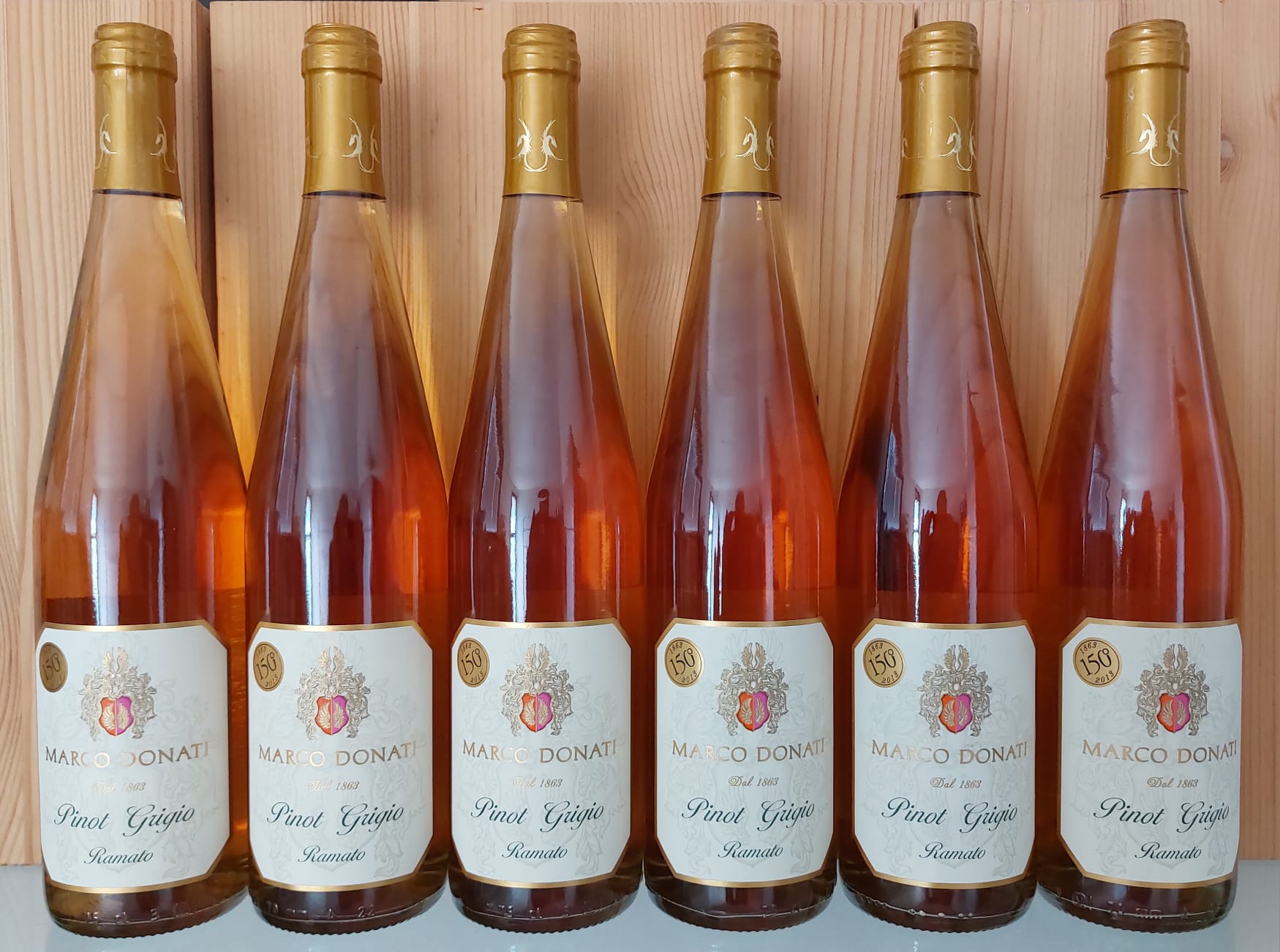 Marco Donati <br> Pinot Grigio Ramato <br> 6 bottles