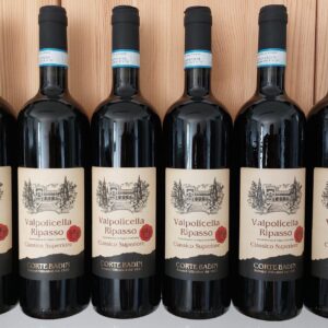 Corte Badin <br> Valpolicella Ripasso DOC <br> 6 bottles