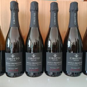 Cirotto <br> Prosecco Asolo Extra Dry DOCG <br> 6 Bottles