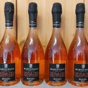 Martignago <br> Rosato Spumante Brut <br> 6 Bottles