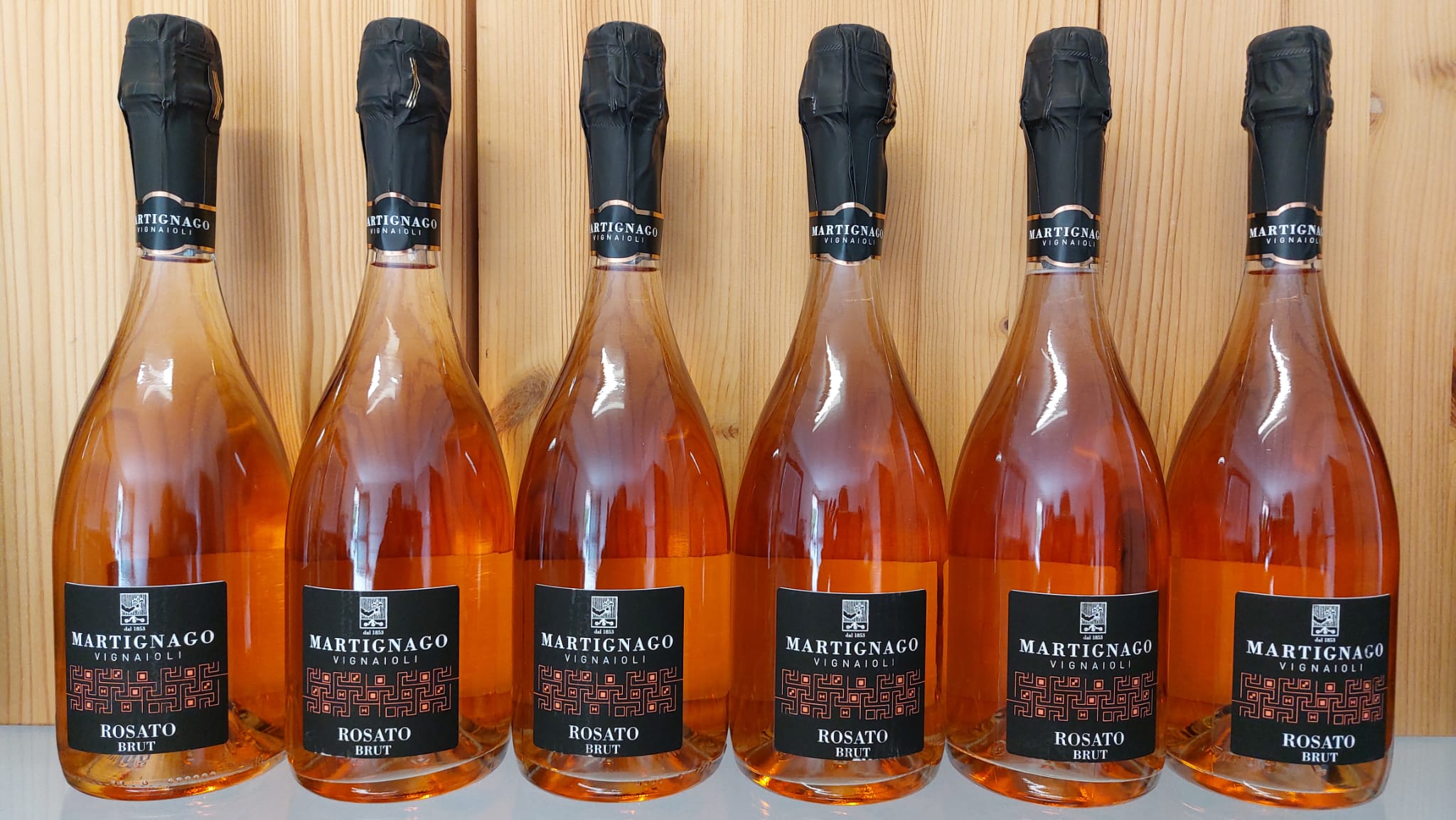 Martignago <br> Rosato Spumante Brut <br> 6 Bottles