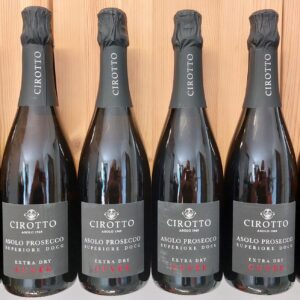 Cirotto <br> Prosecco Asolo Extra Dry DOCG <br> 6 Bottles