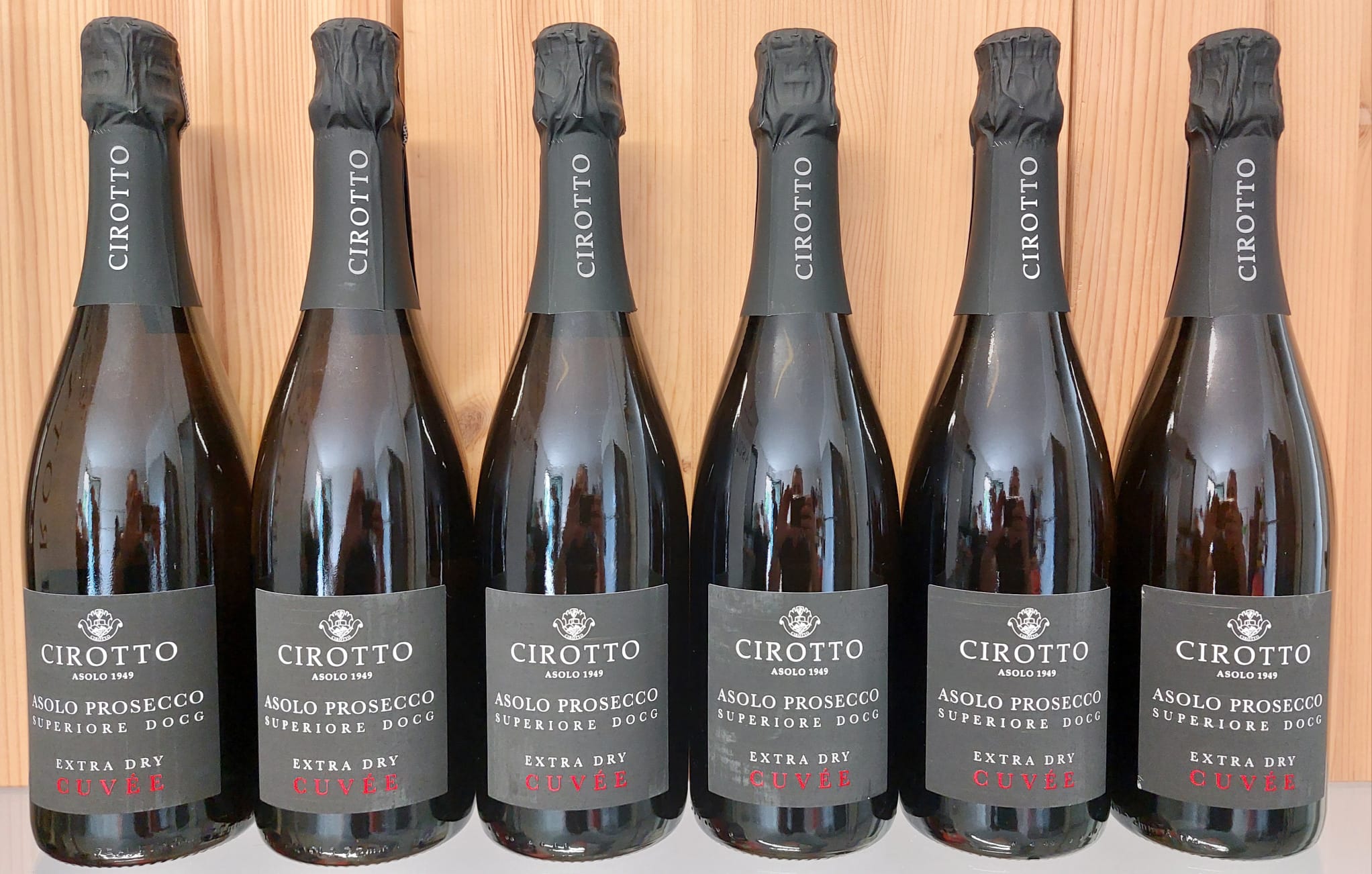 Cirotto <br> Prosecco Asolo Extra Dry DOCG <br> 6 Bottles