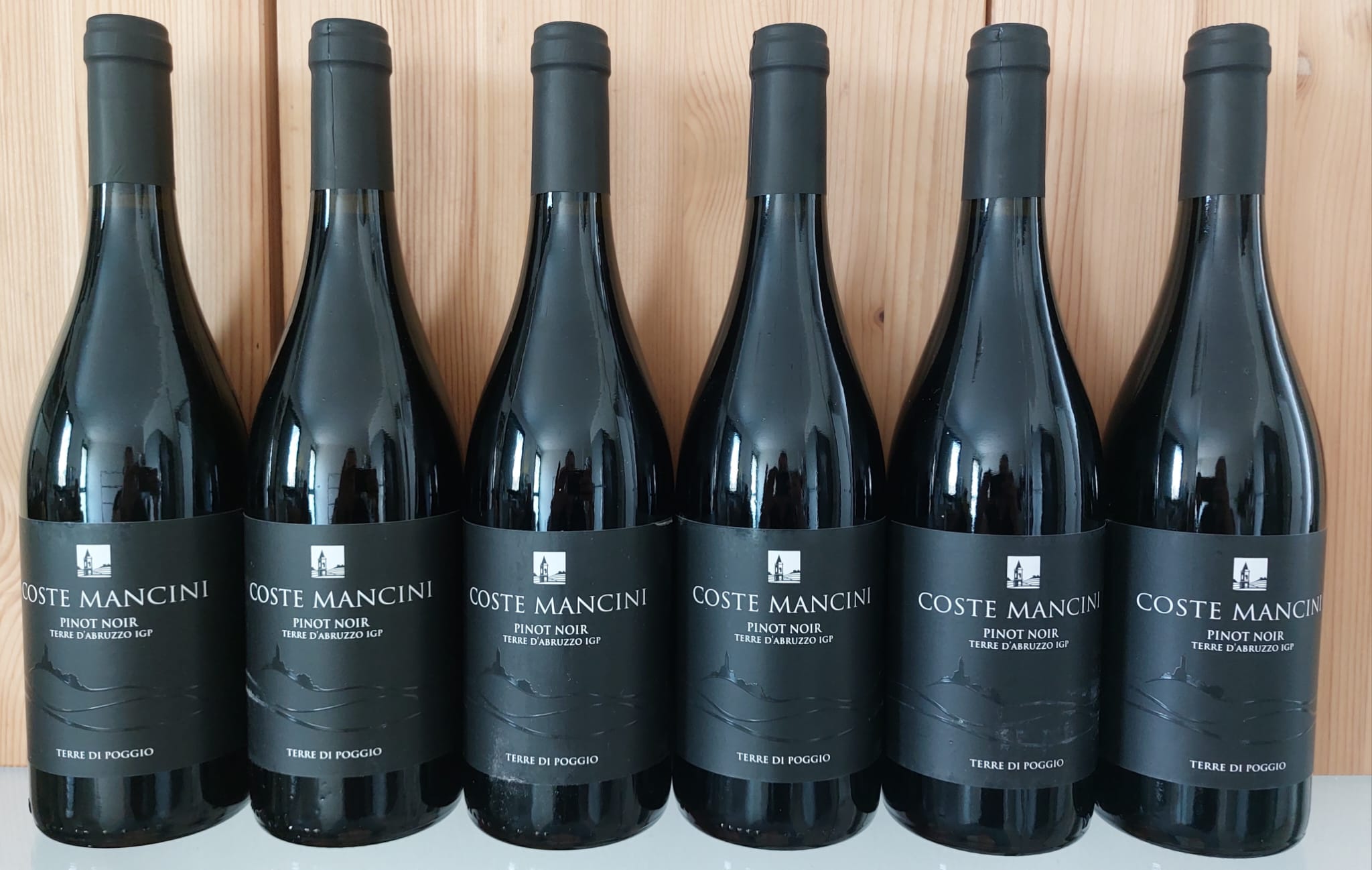 Terre di Poggio <br> Pinot Nero <br> 6 bottles