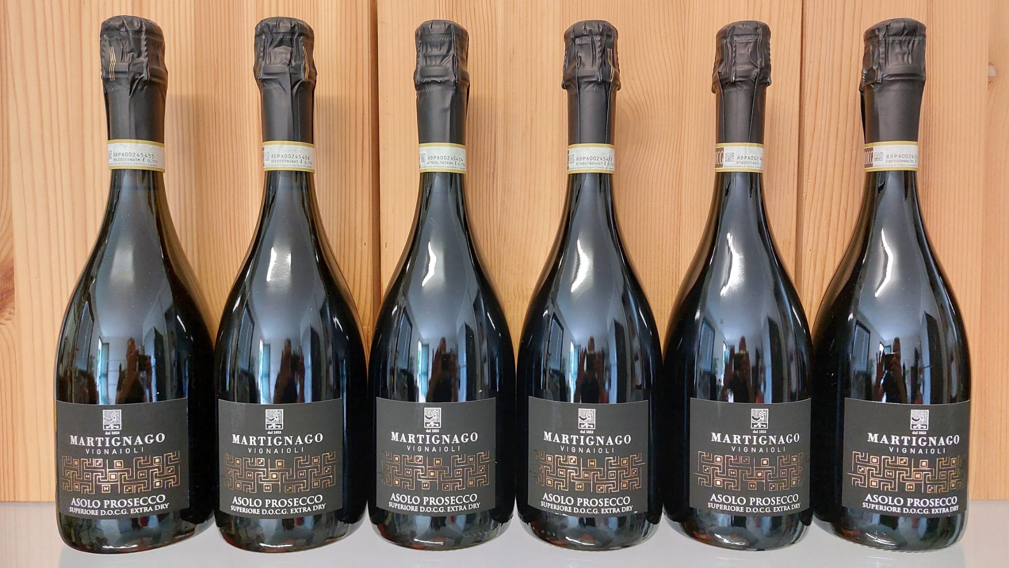 Martignago <br> Prosecco Asolo Extra Dry DOCG <br> 6 Bottles