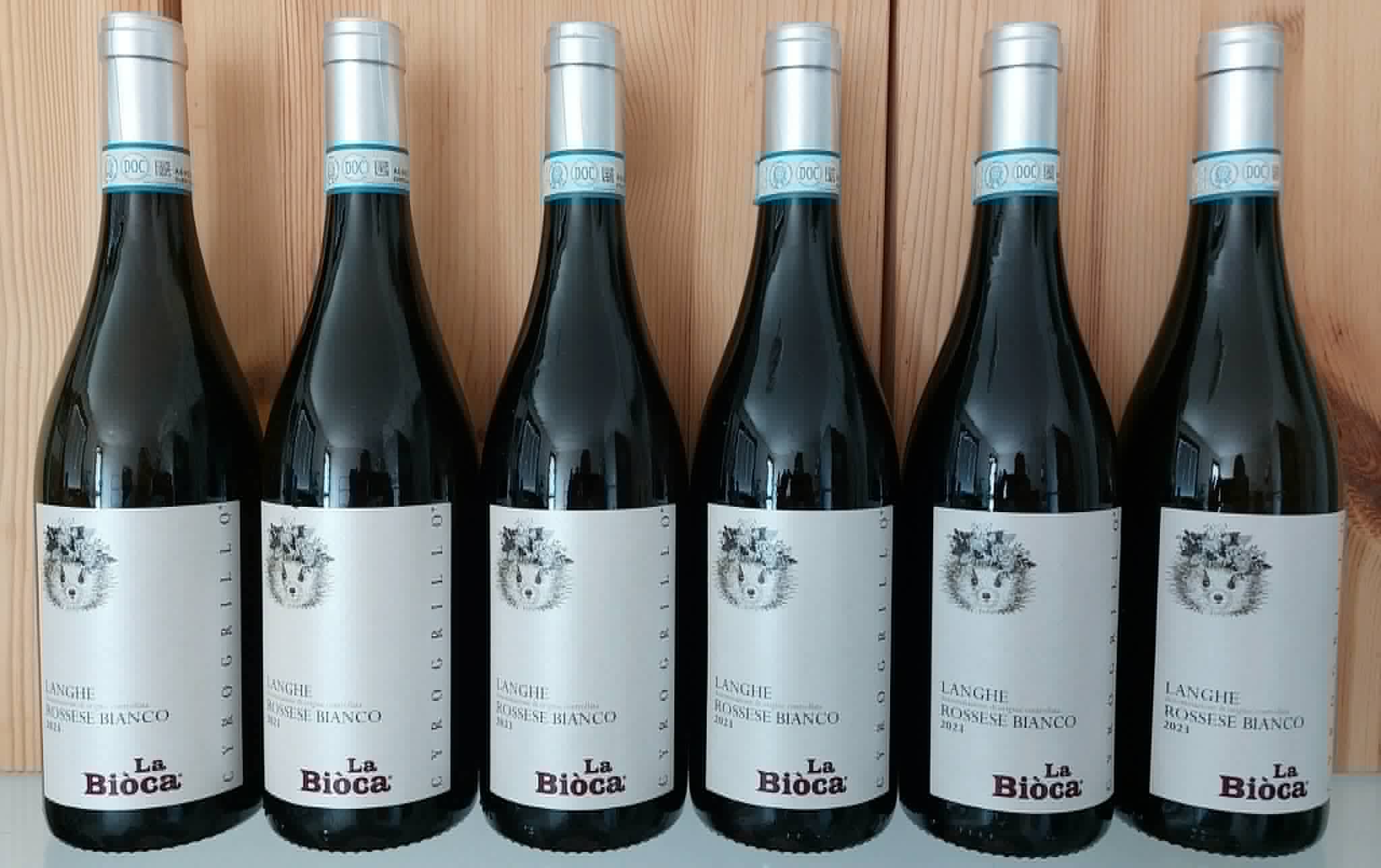 La Bioca <br> Langhe DOC Rossese <br> Cyrogrillo <br> 6 bottles
