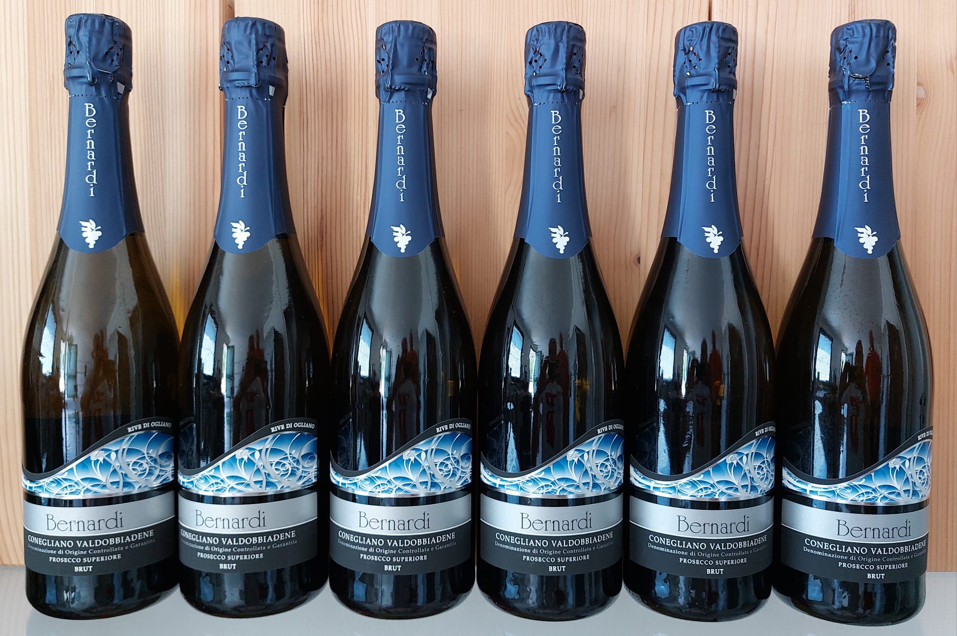 Bernardi <br> Prosecco DOCG Brut <br> Cru "Rive di Ogliano" <br> 6 bottles