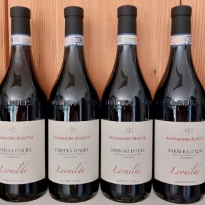 Alessandro Rivetto <br> Barbera d'Alba DOC <br> Leonilde <br> 6 Bottles