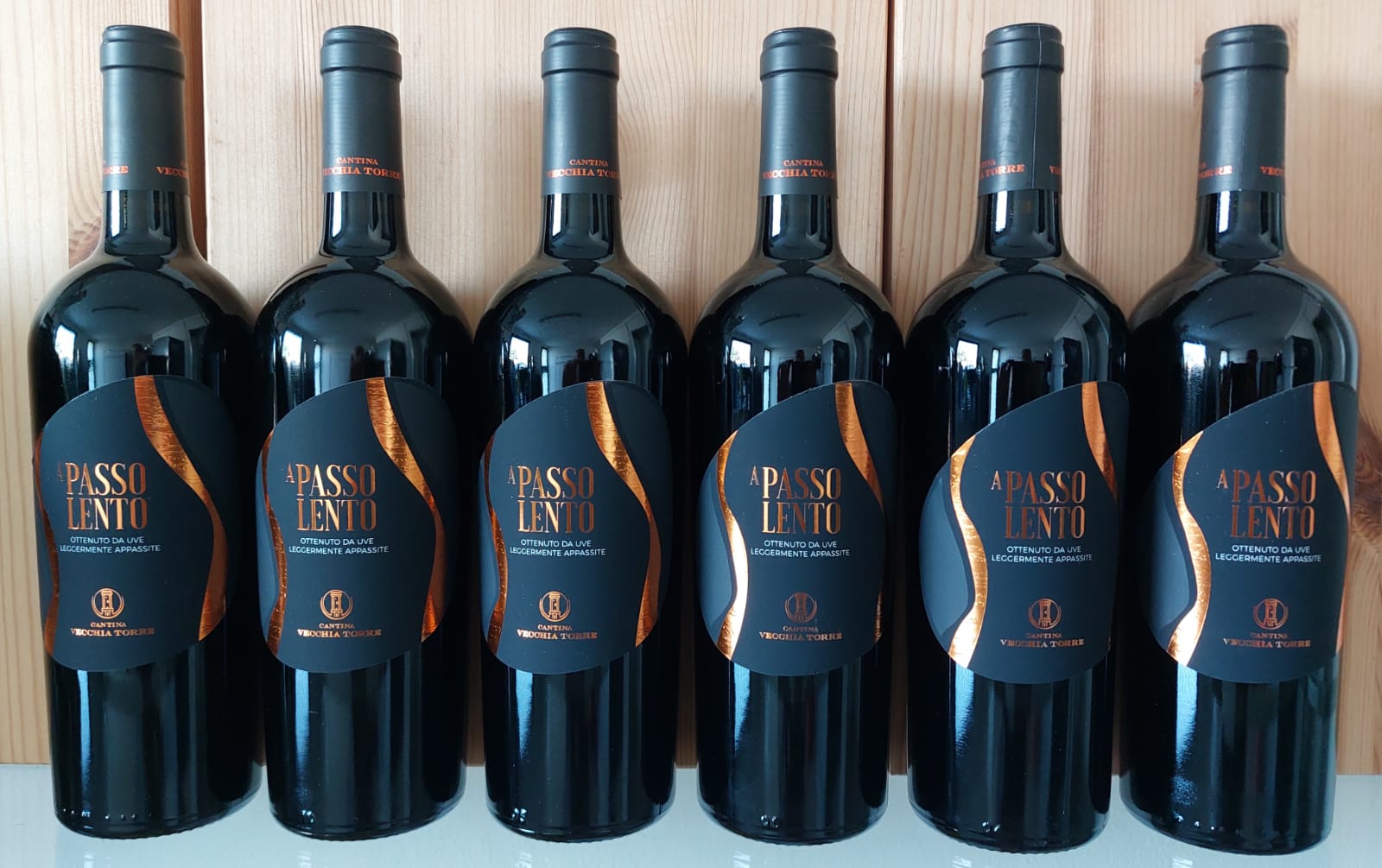 Vecchia Torre <br> IGP Salento Rosso <br> A passo lento <br> 6 bottles