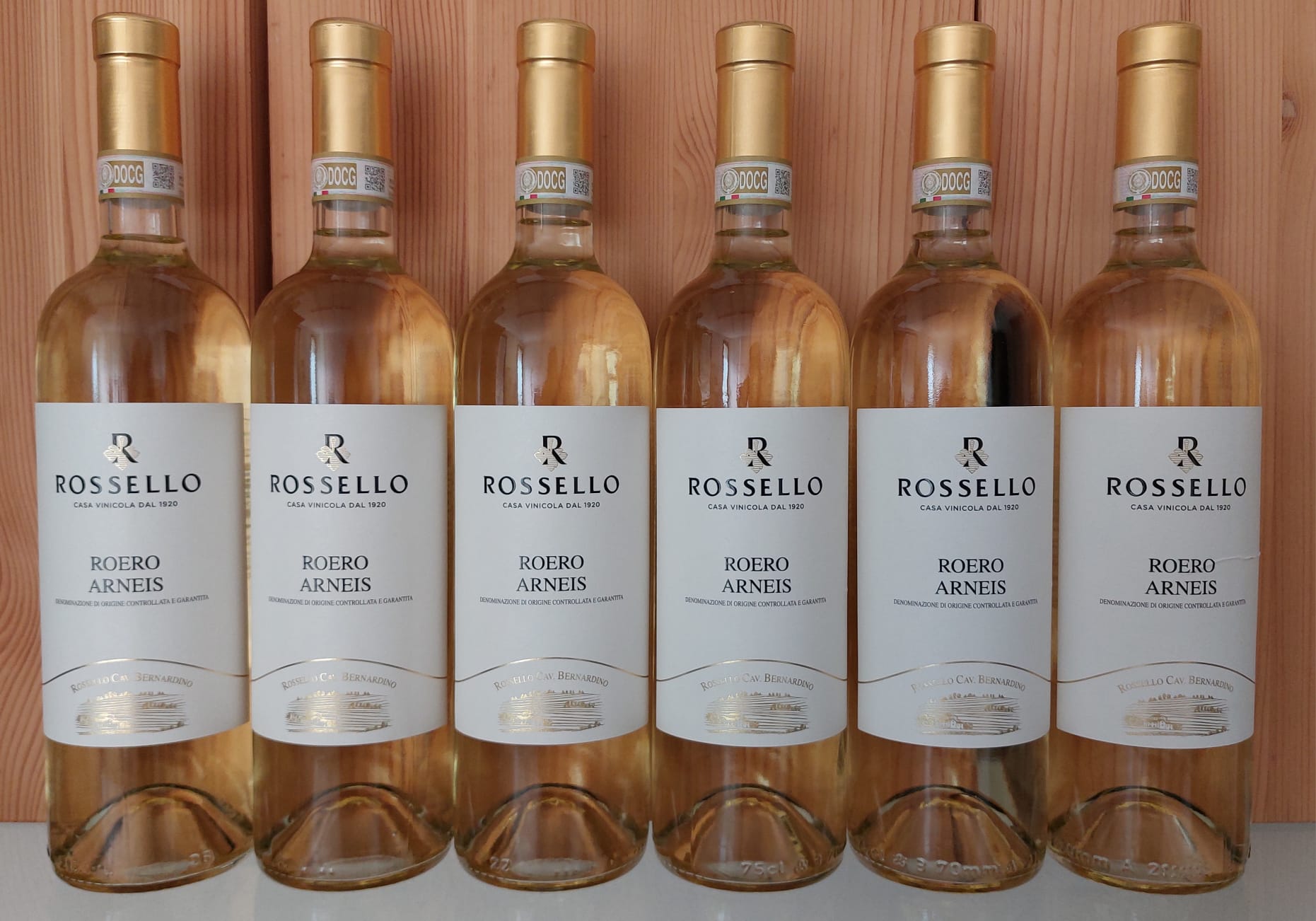 Rossello <br> Roero Arneis DOCG <br> 6 bottles