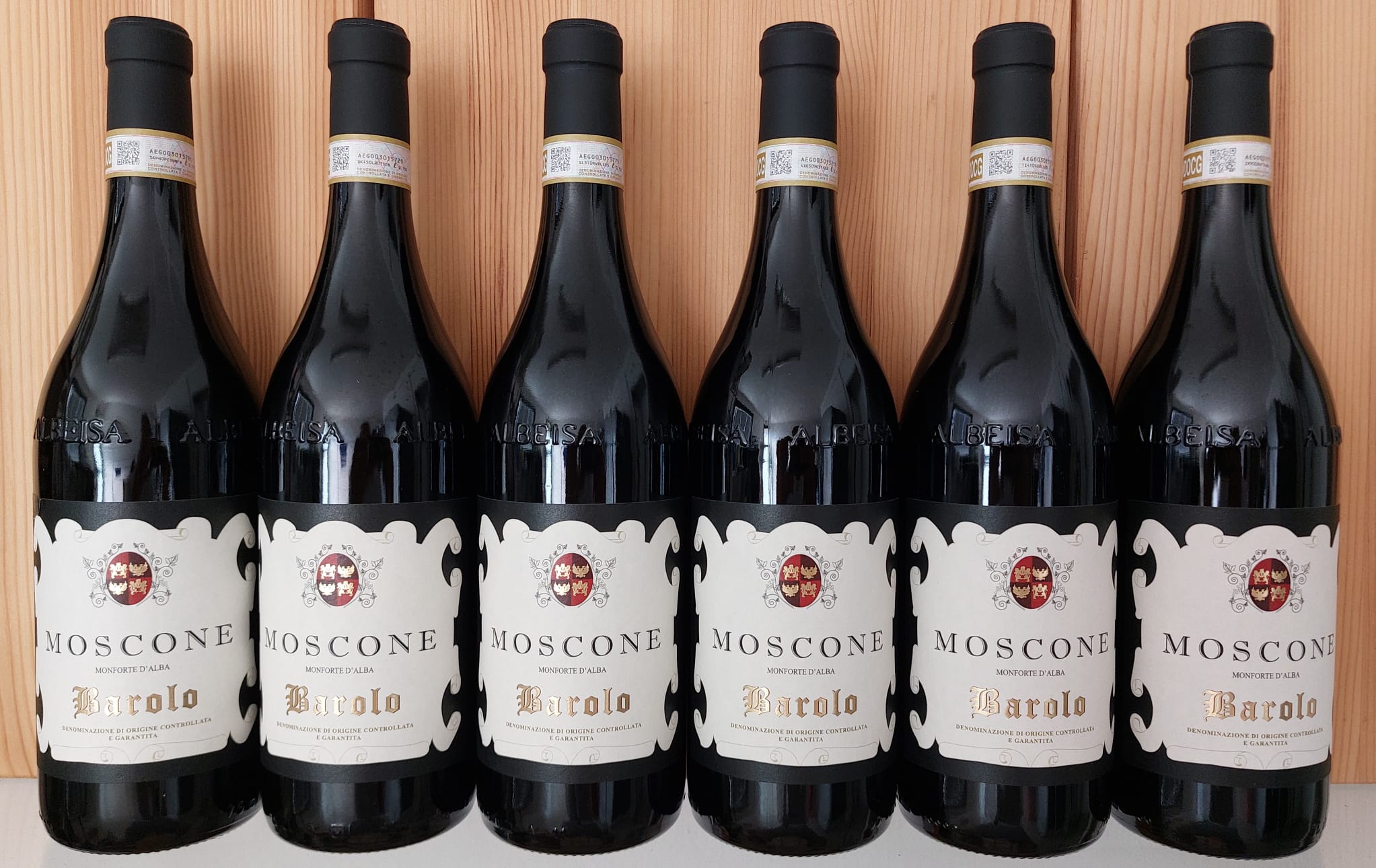 Moscone <br> Barolo DOCG<br> 6 bottles