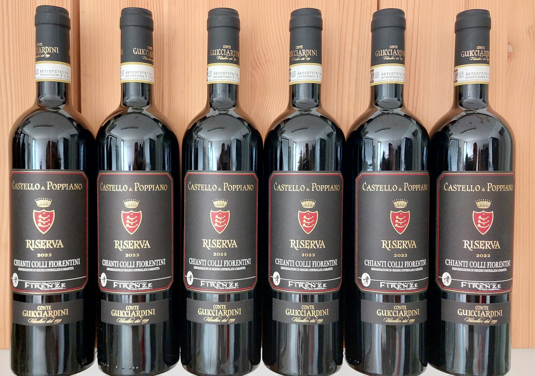 Conte Guicciardini <br> Chianti Colli Fiorentini DOCG <br> Riserva <br> 6 bottles