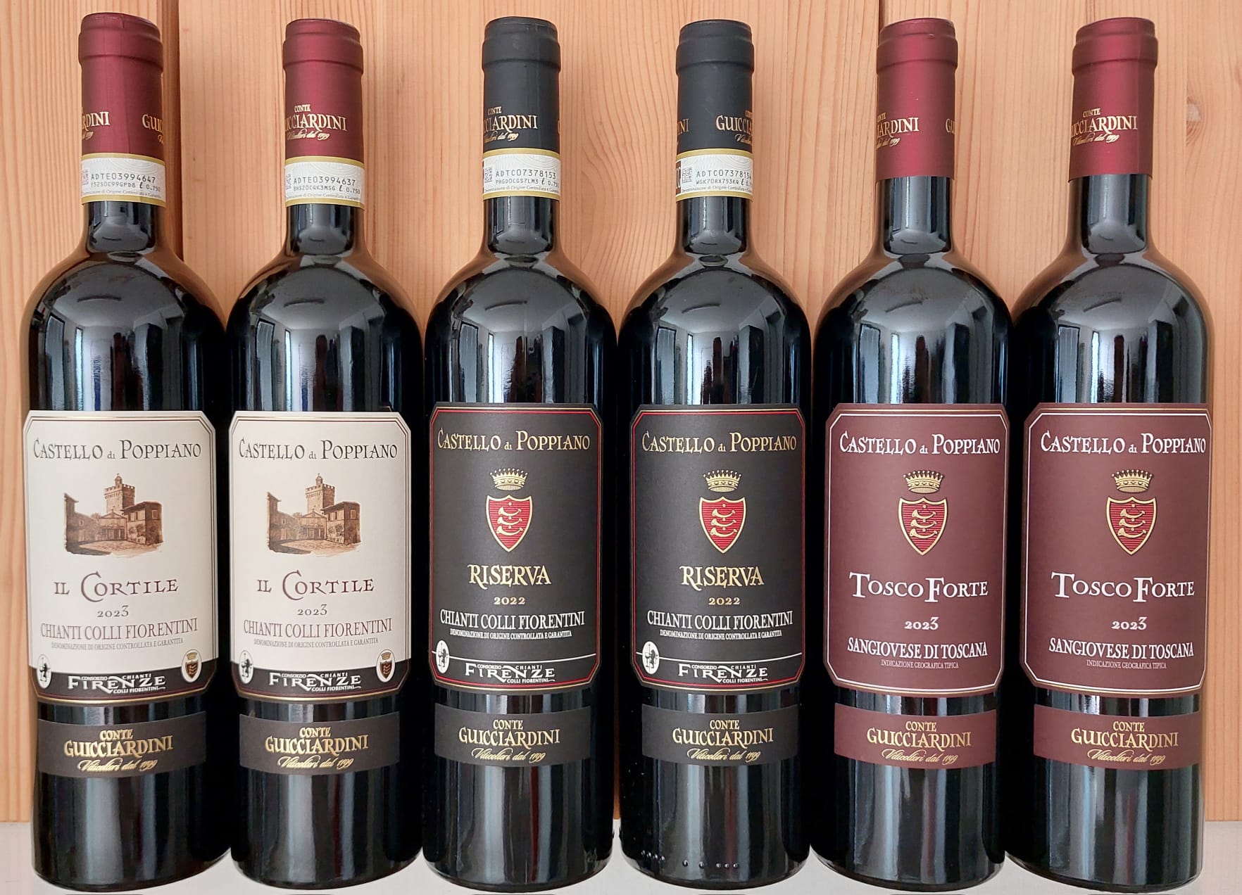 Conte Guicciardini Collection <br> mix box