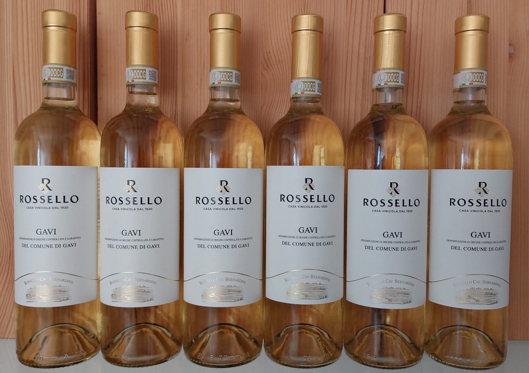 Rossello <br> Gavi del comune di Gavi DOCG <br> 6 bottles