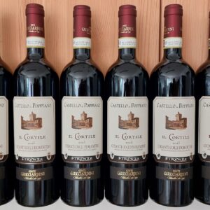 Conte Guicciardini <br> Chianti Colli Fiorentini DOCG <br> Il Cortile <br> 6 bottles