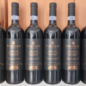Rossello <br> Piemonte DOC <br> Barbera Appassimento <br> 6 bottles