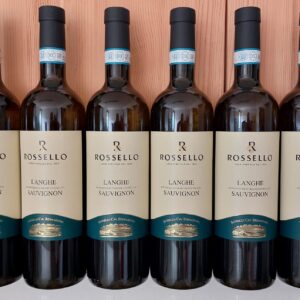 Rossello <br> Langhe Sauvignon DOC <br> 6 bottles
