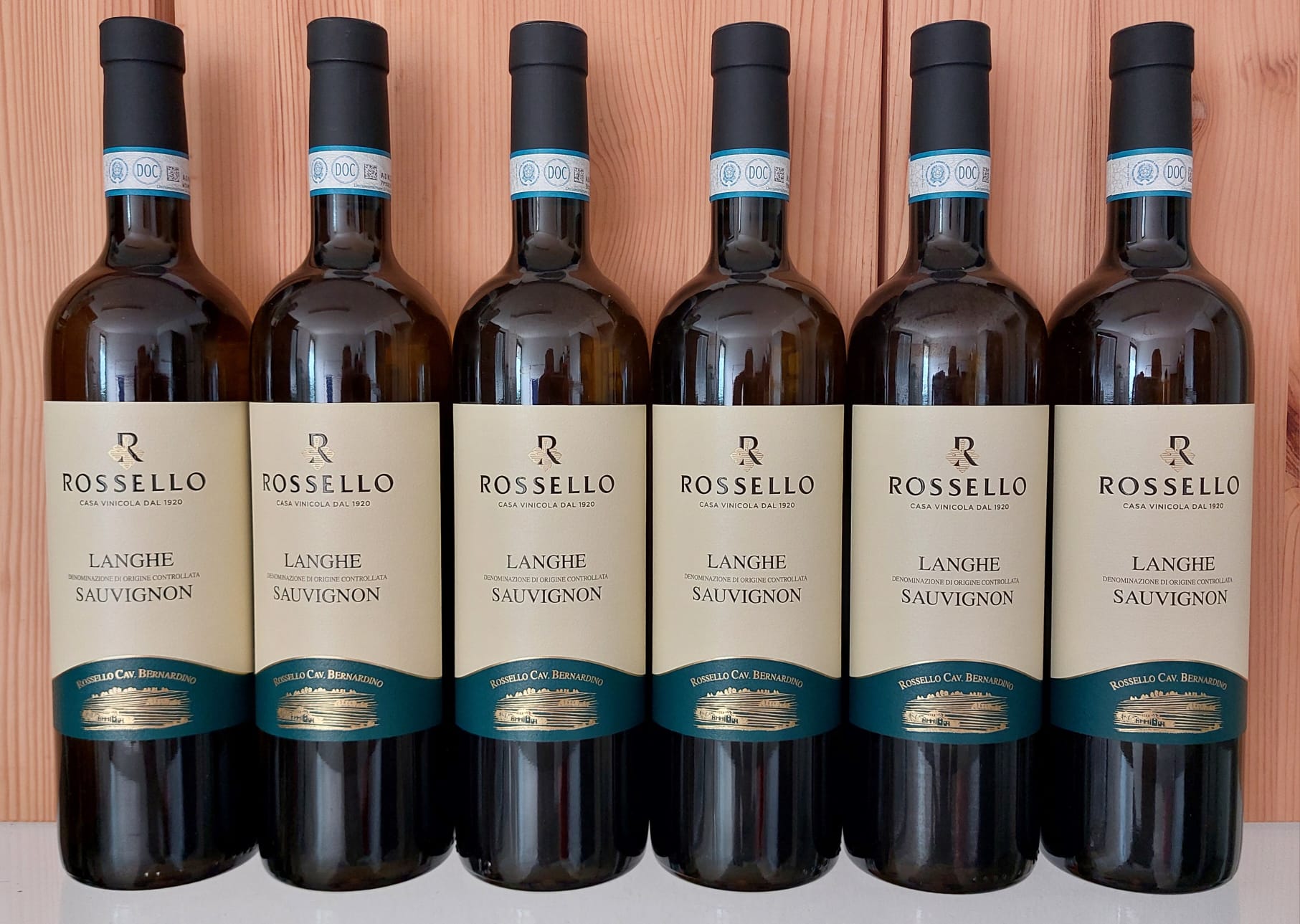 Rossello <br> Langhe Sauvignon DOC <br> 6 bottles