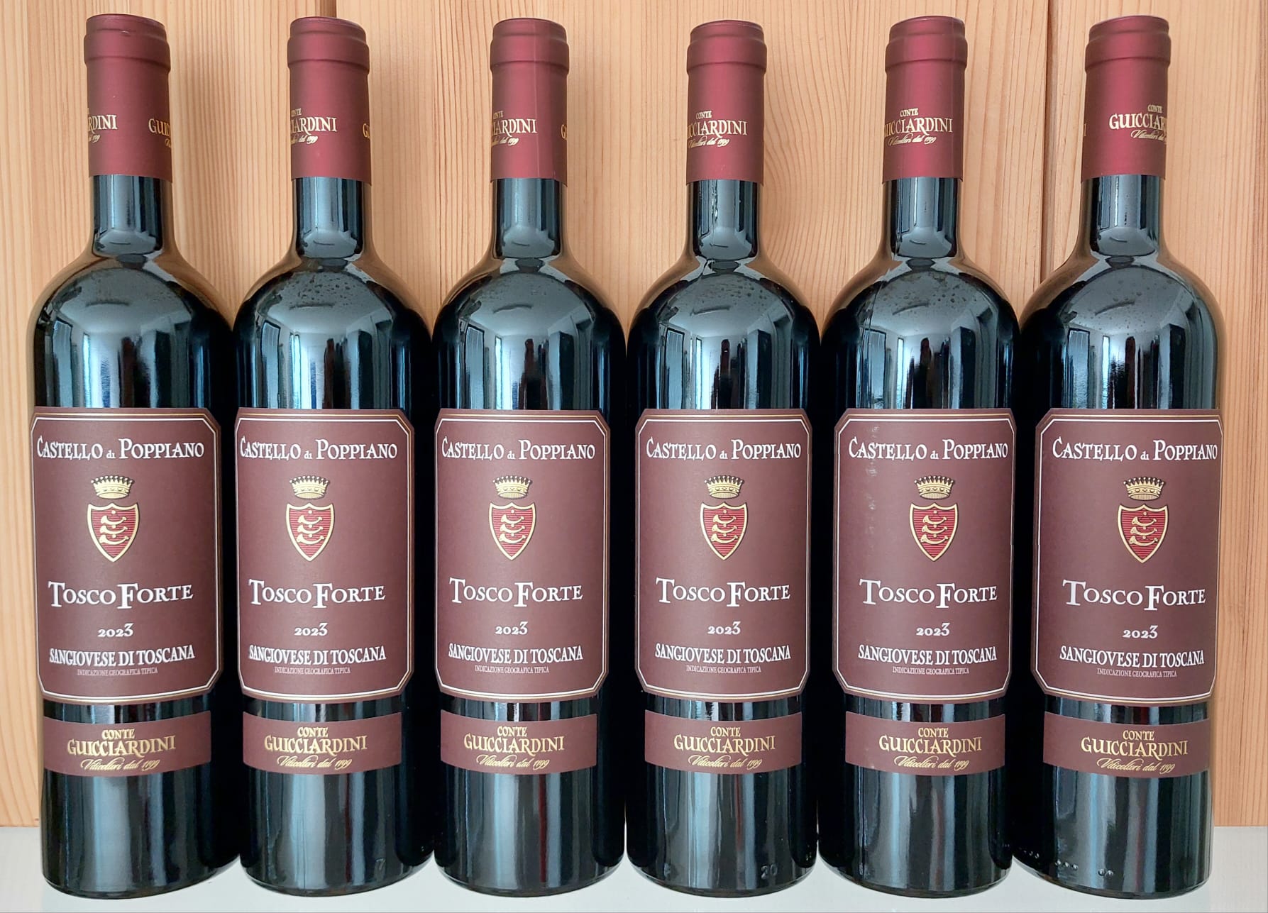 Conte Guicciardini <br> Toscana IGT <br> Toscoforte <br> 6 bottles